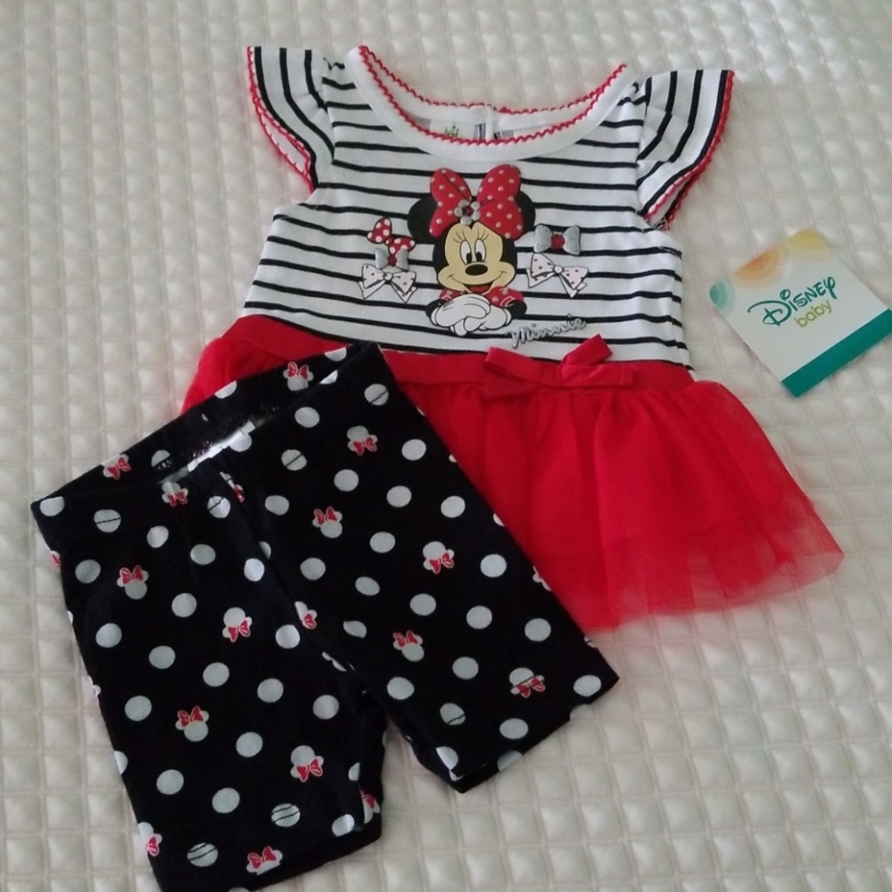 Baby Minnie Outfit